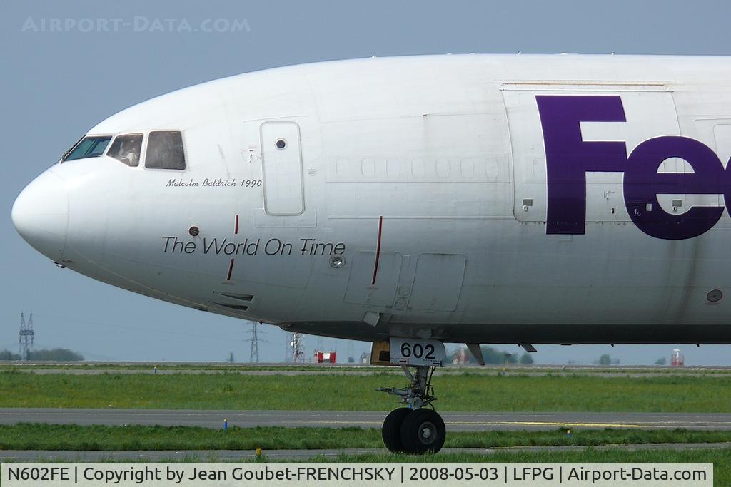 N602FE, 1990 McDonnell Douglas MD-11F C/N 48402, Malcom Baldrich 1990