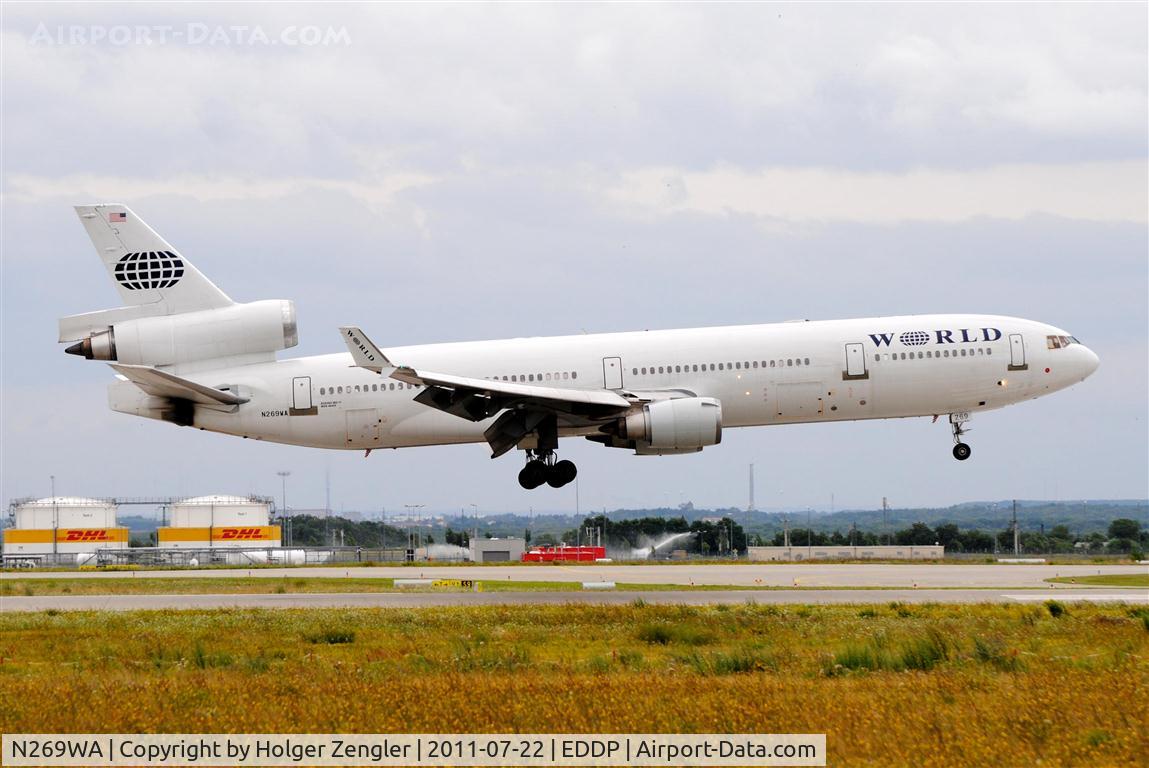 N269WA, 1991 McDonnell Douglas MD-11 C/N 48450, Final approach of a 20 years old veteran of the skys....