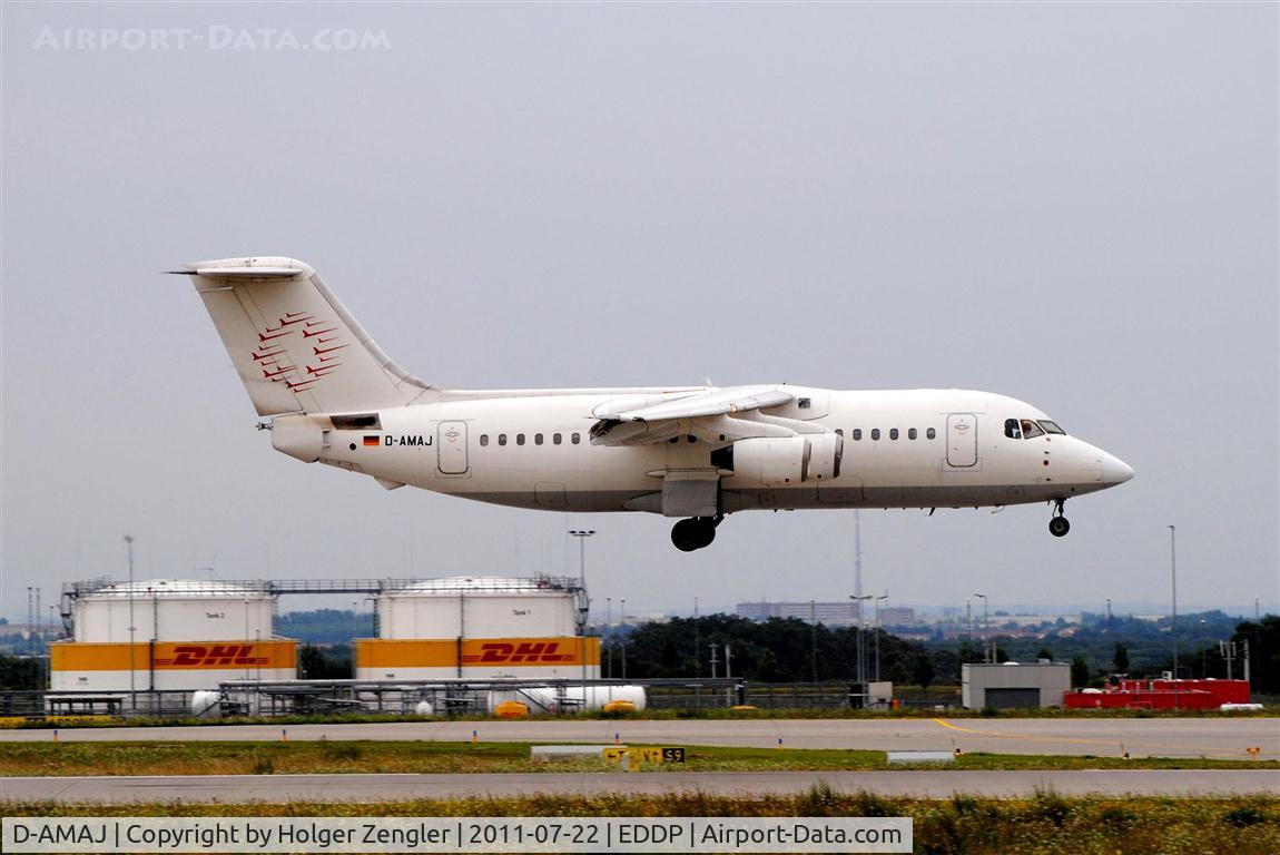 D-AMAJ, 1984 British Aerospace BAe.146-200A C/N E2028, A GERMAN WINGS aircraft in disguise......
