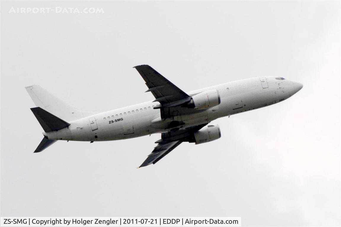 ZS-SMG, 1986 Boeing 737-3Y0/SF C/N 23499, Flying dutchman from South Africa.....