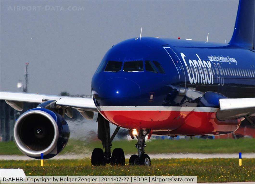 D-AHHB, 2008 Airbus A319-112 C/N 3560, Beautiful colors crawling up at A6.