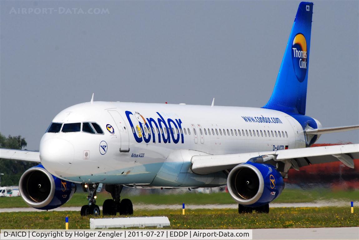 D-AICD, 1998 Airbus A320-212 C/N 0884, Arrival from Greek island of Kos....