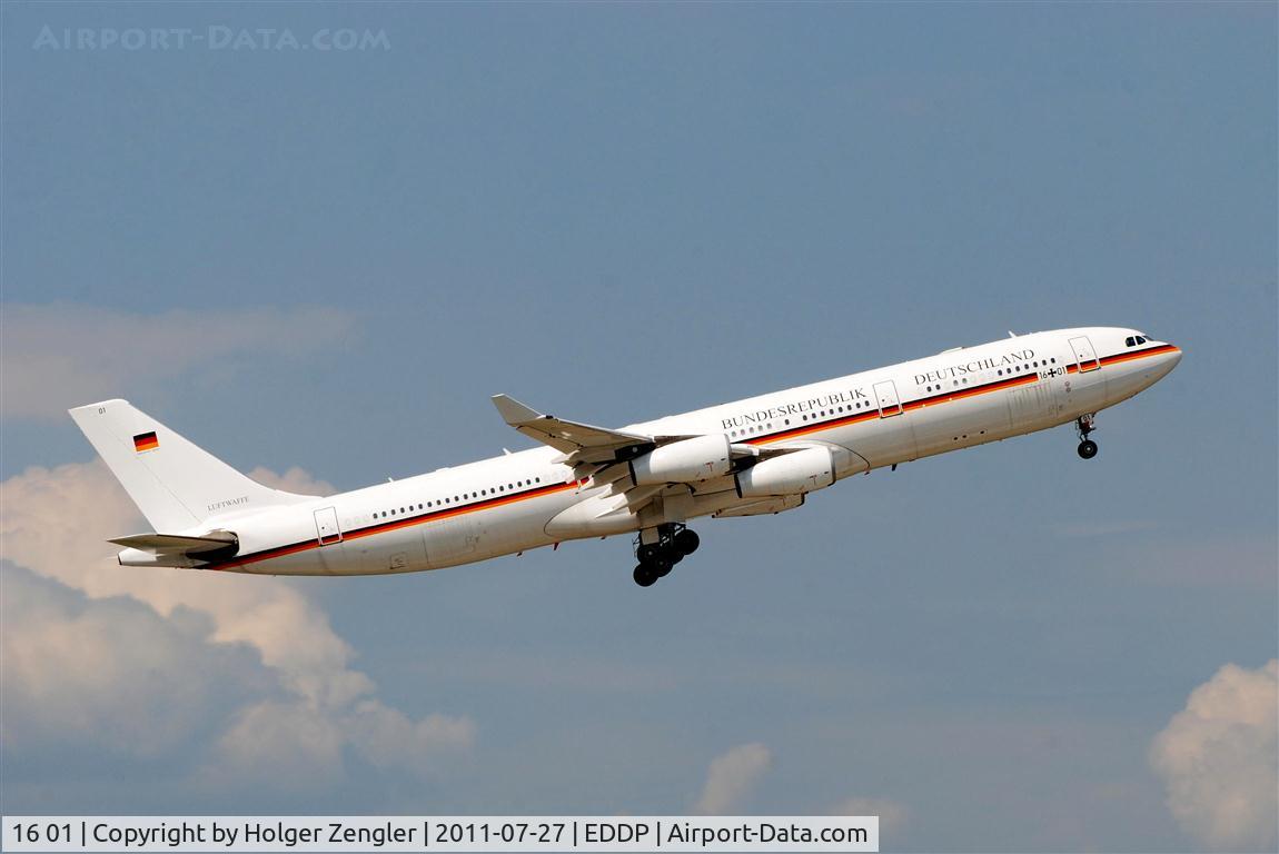 16 01, 1999 Airbus A340-313X C/N 274, German Air Force No.1 