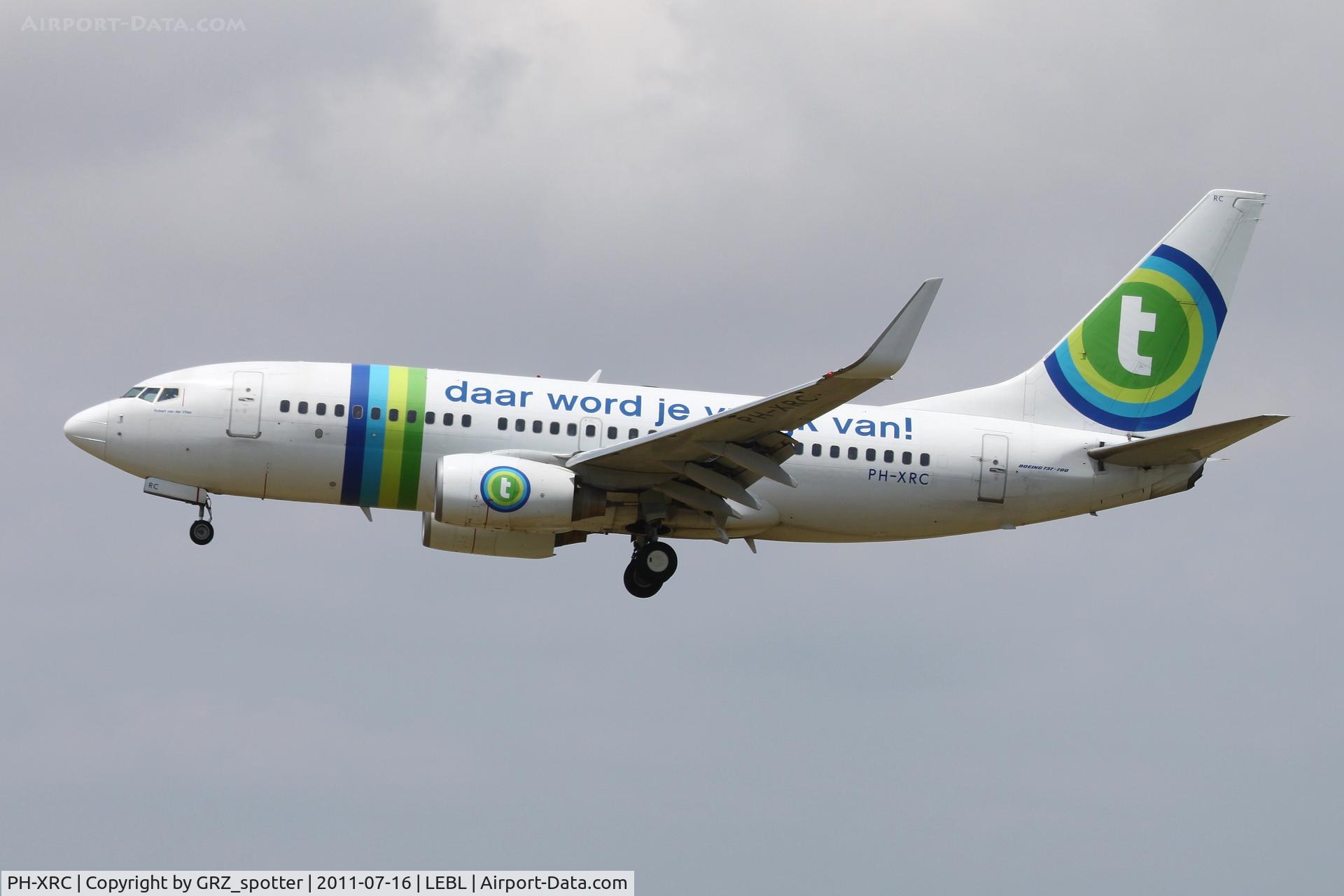 PH-XRC, 2003 Boeing 737-7K2 C/N 29347, .....