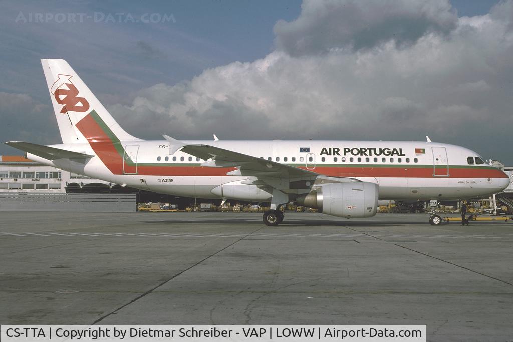 CS-TTA, 1997 Airbus A319-111 C/N 750, TAP Airbus 319