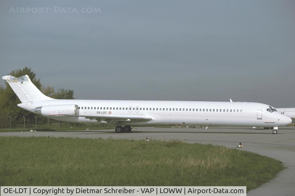 OE-LDT, 1981 McDonnell Douglas MD-81 (DC-9-81) C/N 48018, ex Austrian Airlines MD80