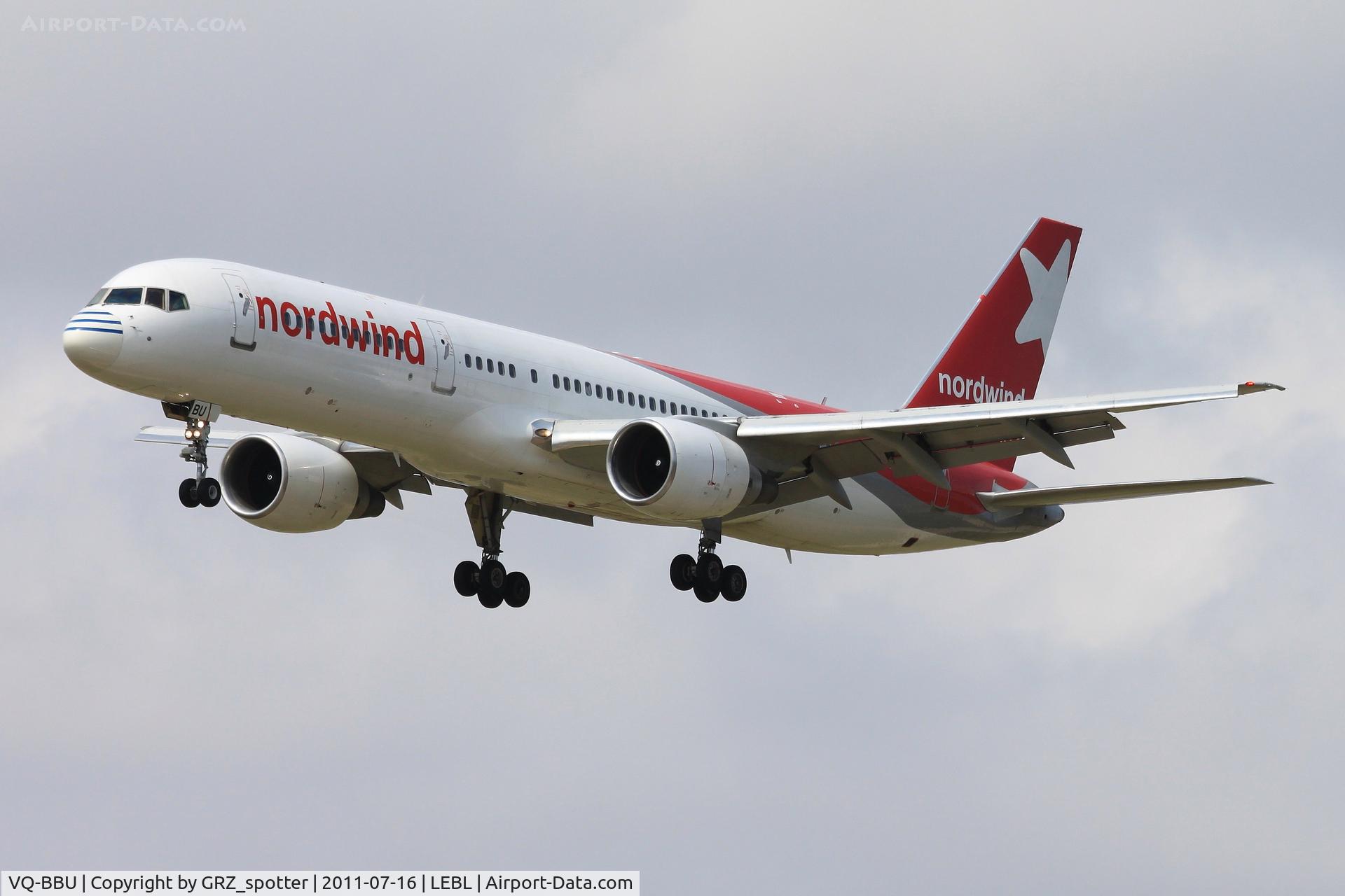 VQ-BBU, 1998 Boeing 757-2Q8 C/N 29442, ......