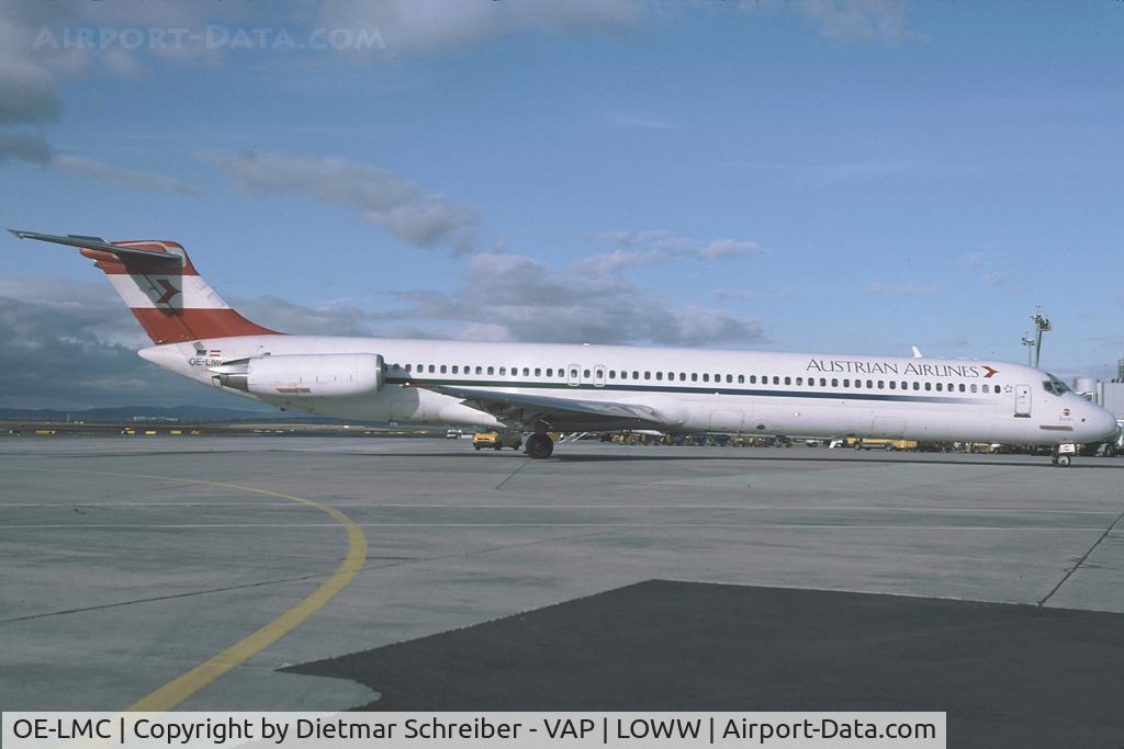 OE-LMC, 1986 McDonnell Douglas MD-82 (DC-9-82) C/N 49372, Austrian Airlines MD80