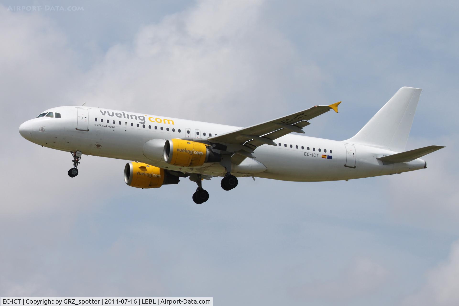 EC-ICT, 1991 Airbus A320-211 C/N 264, .....
