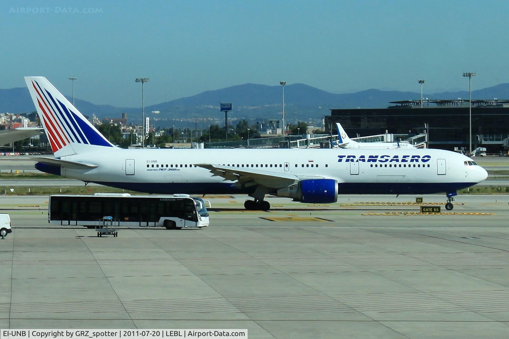 EI-UNB, 1994 Boeing 767-3P6/ER C/N 26234, .....