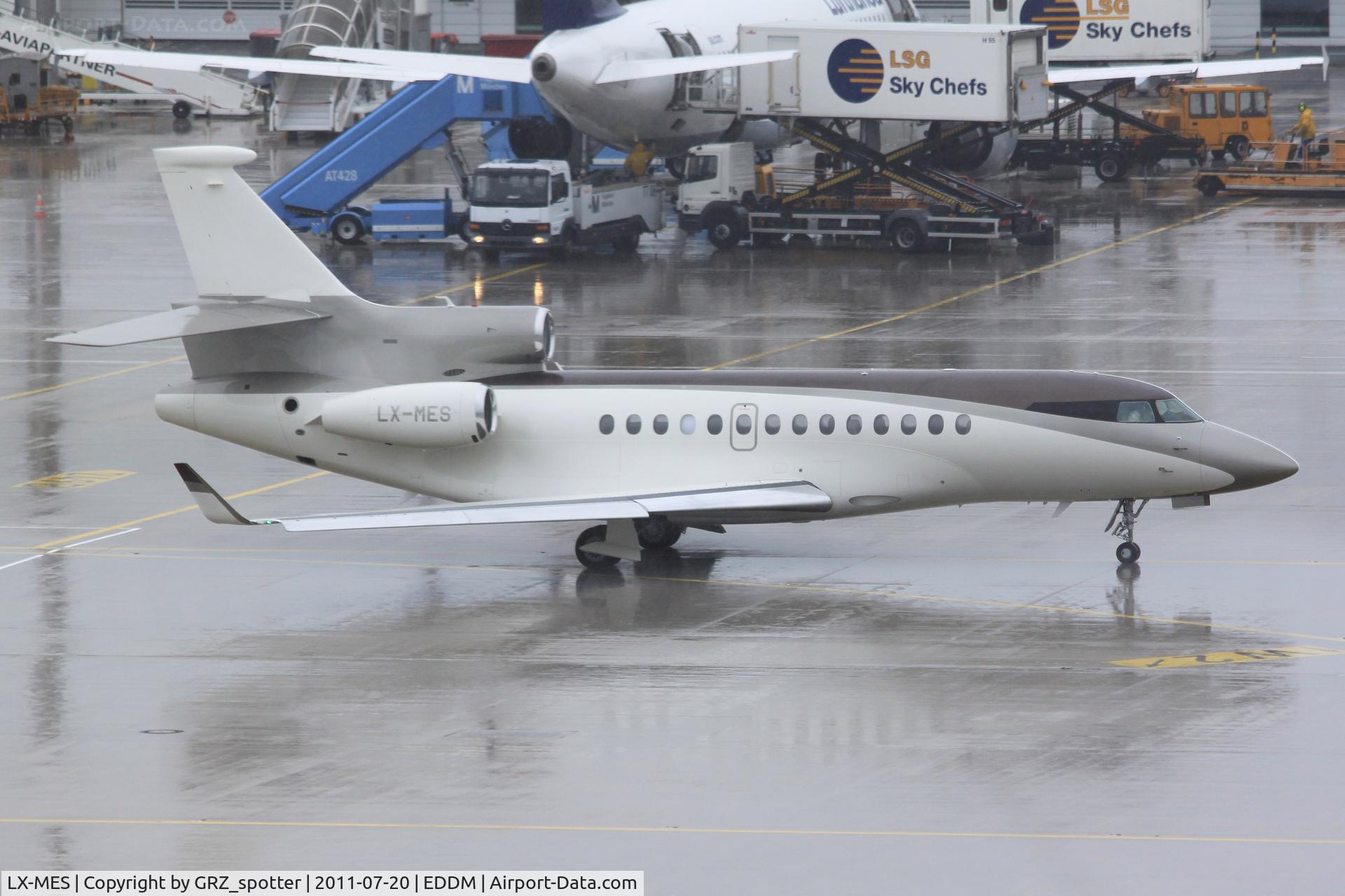 LX-MES, 2010 Dassault Falcon 7X C/N 097, .....