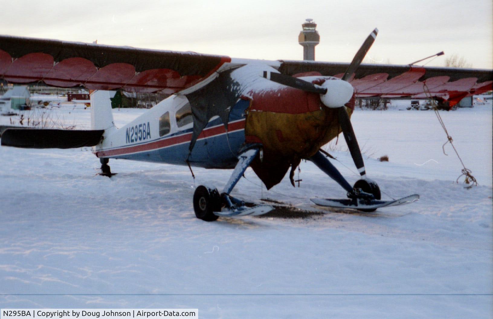 N295BA, 1969 Helio H-295-1400 Super Courier C/N 1409, 1969  H-295 c/n1409	damaged beyond repair, also registered as N905TA, C-FFIH