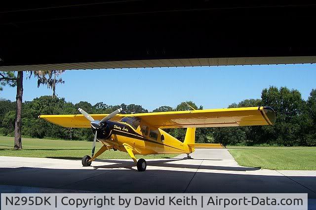 N295DK, 1968 Helio H-295-1200 Super Courier C/N 1295, 1968  H-295  c/n1295	  AZ	 was  N6452V