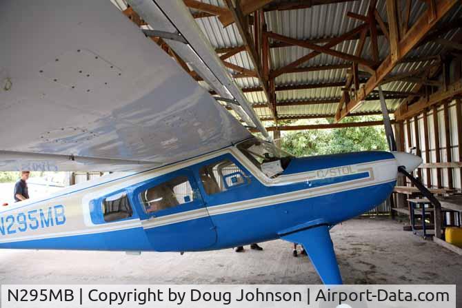 N295MB, 1973 Helio H-295-1400 Super Courier C/N 1451, 1973  H-295  c/n1451	 GA	  was reg  N993PT