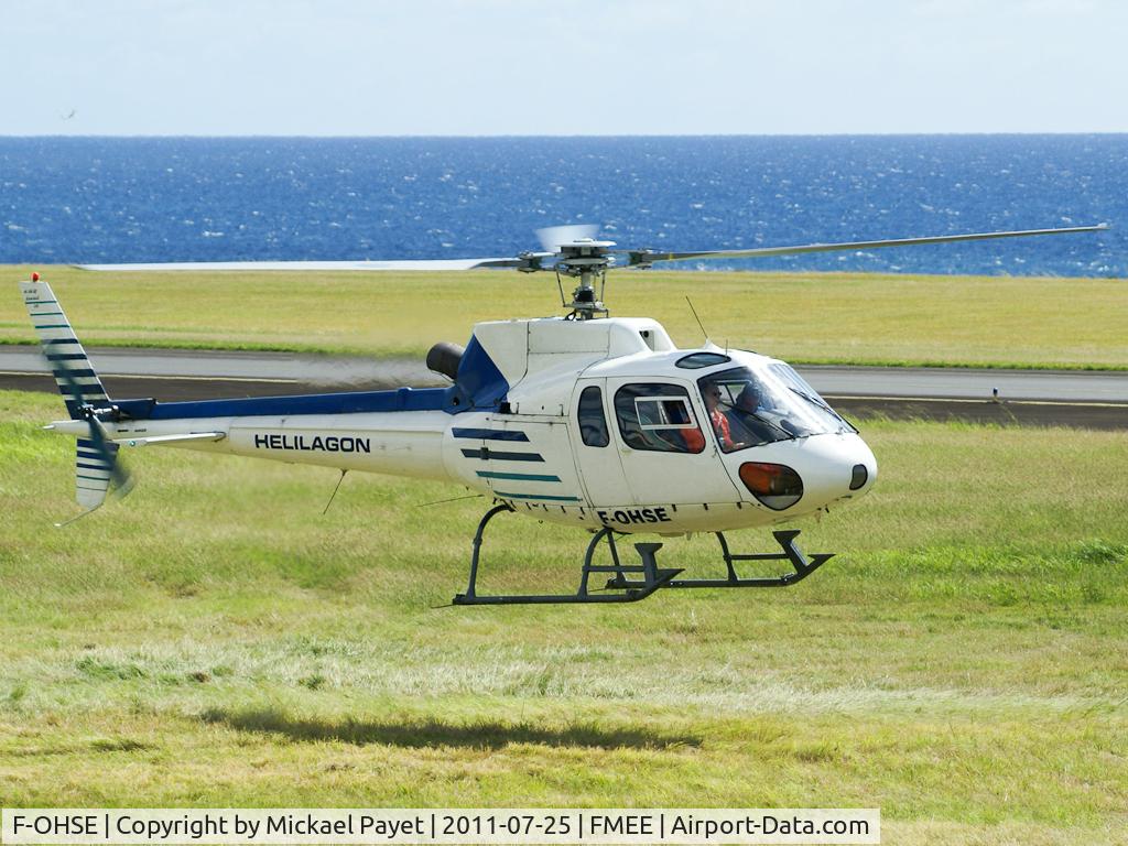 F-OHSE, Eurocopter AS-350B-2 Ecureuil Ecureuil C/N 2291, Test flight