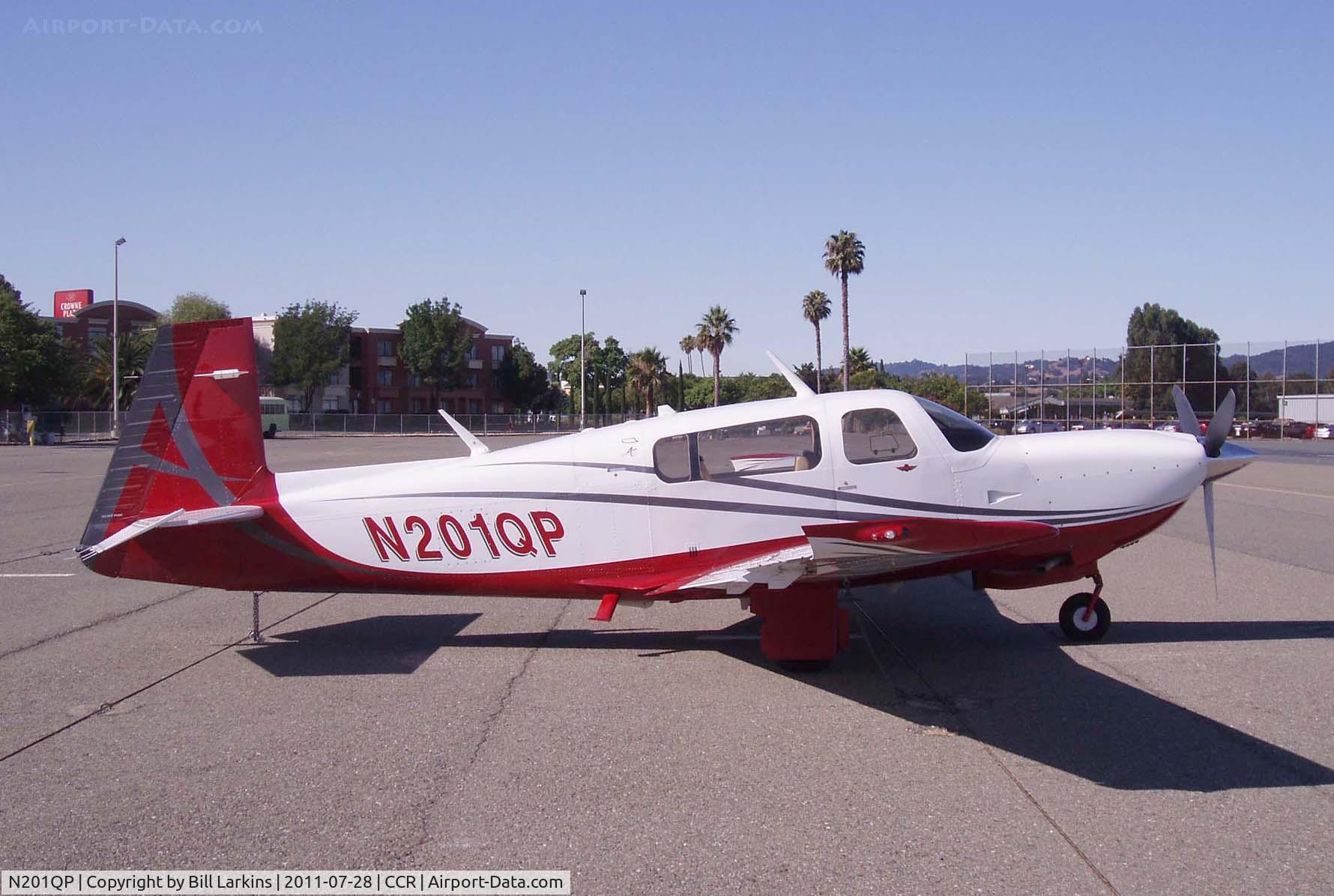 N201QP, 2006 Mooney M20TN Acclaim C/N 31-0005, Visitor