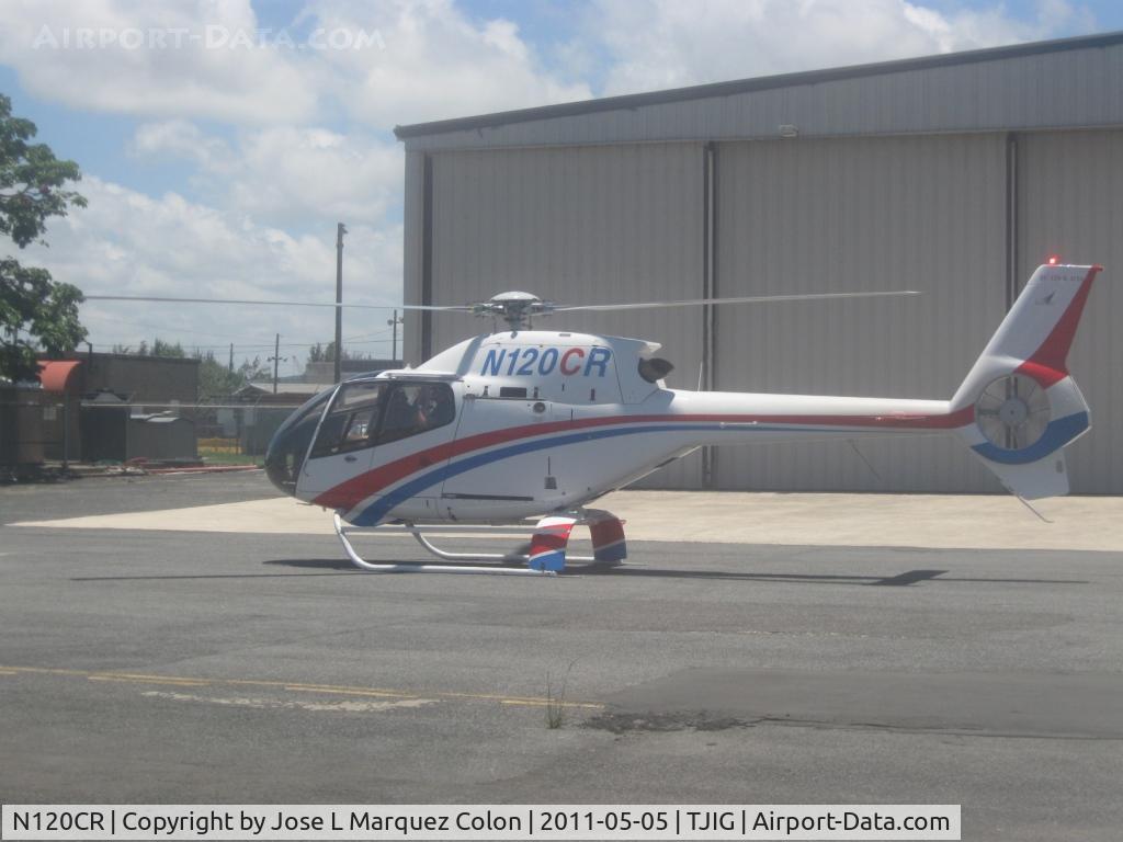 N120CR, 2000 Eurocopter EC-120B Colibri C/N 1128, Picture take in TJIG millionaire