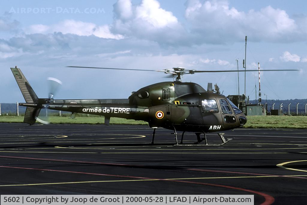 5602, Aerospatiale AS-555UN Fennec C/N 5602, 2000 ALAT open house
