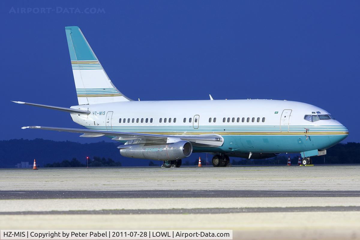 HZ-MIS, 1981 Boeing 737-2K5 C/N 22600/816, VIP