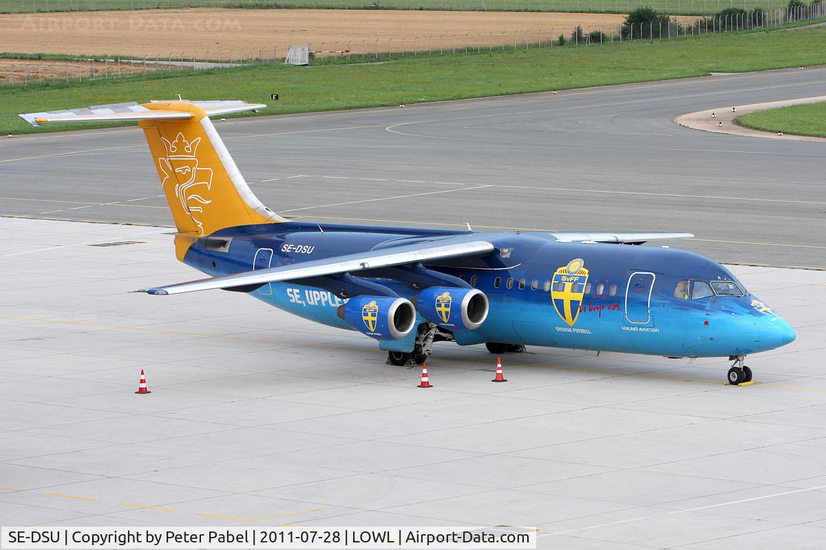 SE-DSU, 1994 British Aerospace Avro 146-RJ100 C/N E3248, Football Charter