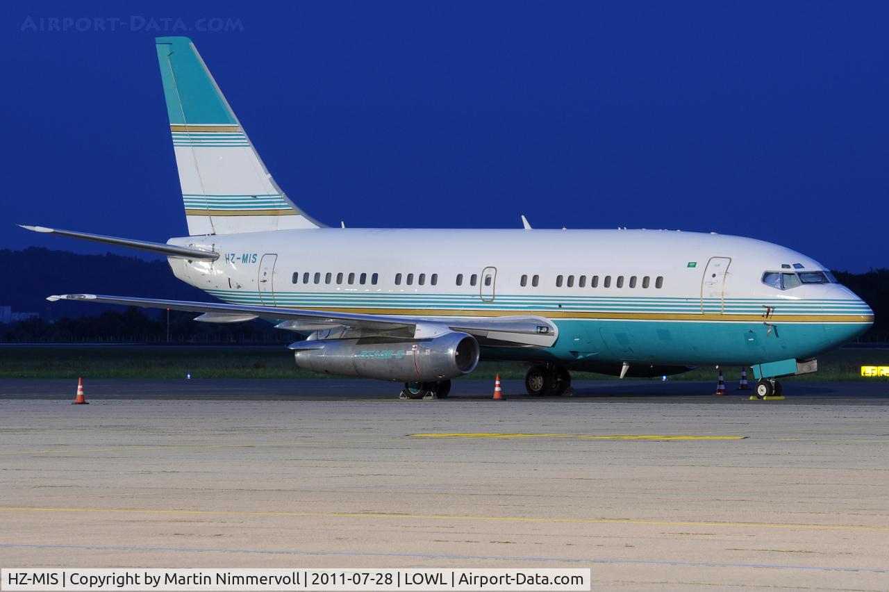 HZ-MIS, 1981 Boeing 737-2K5 C/N 22600/816, Private