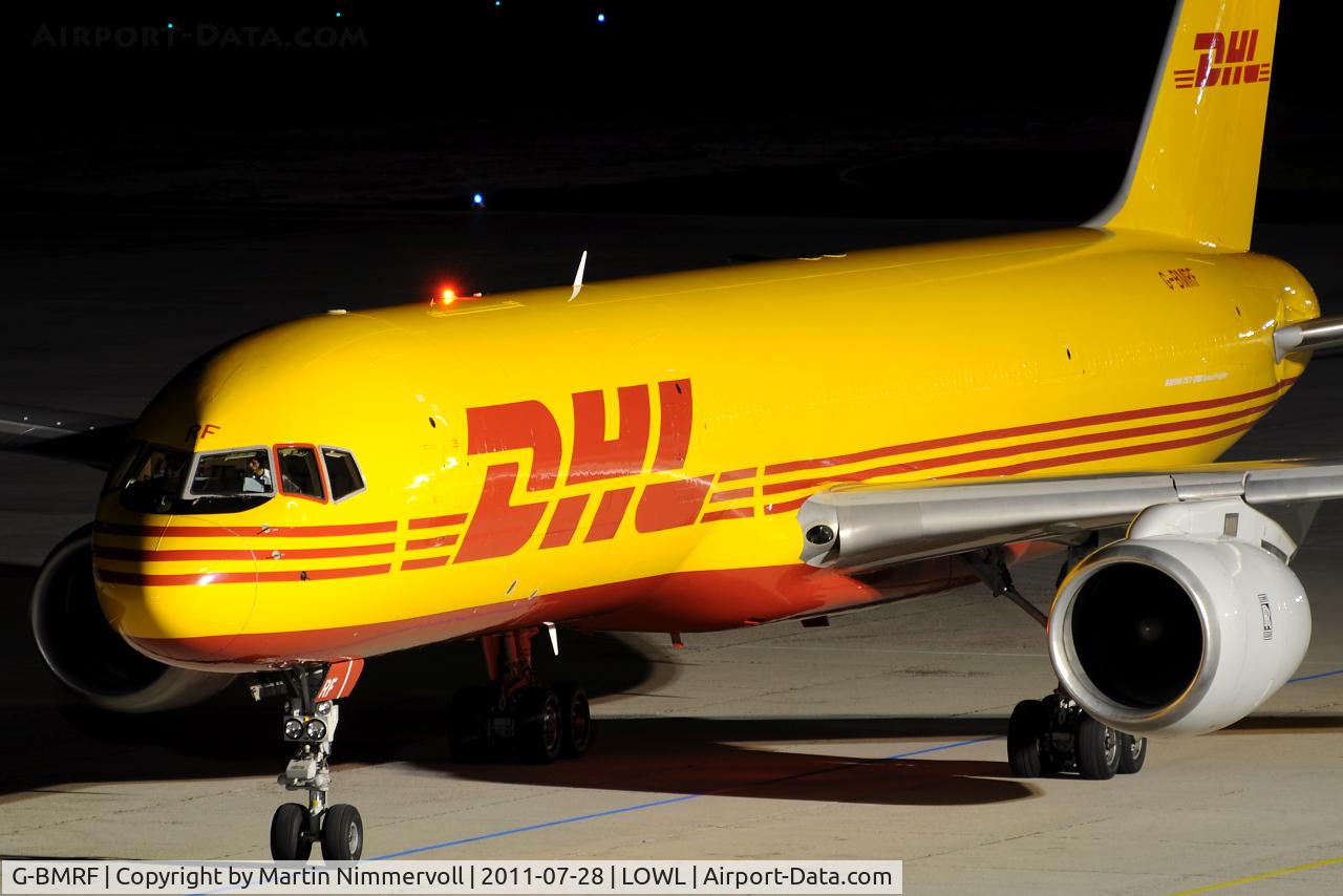 G-BMRF, 1988 Boeing 757-236/SF C/N 24101, DHL