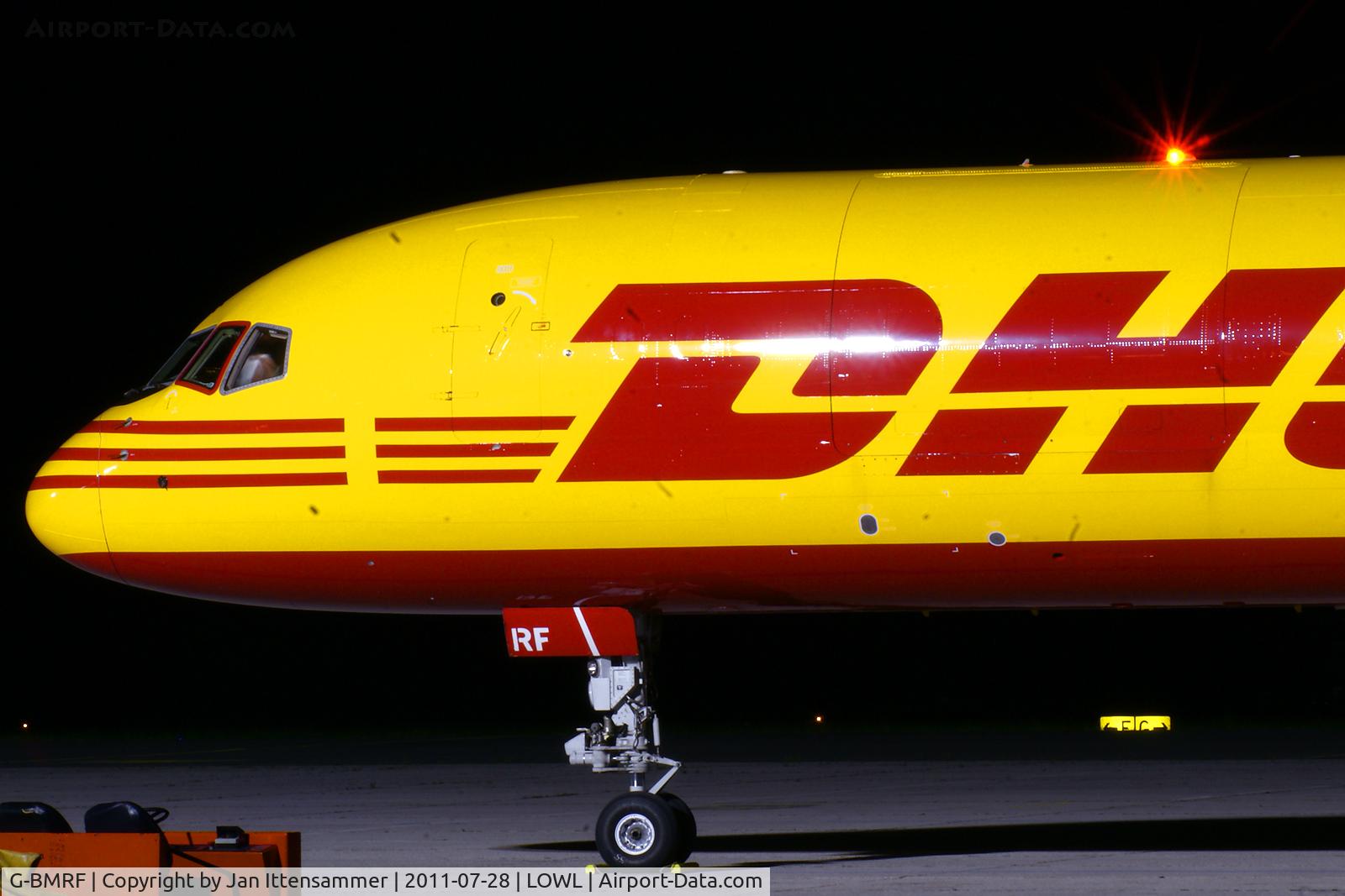 G-BMRF, 1988 Boeing 757-236/SF C/N 24101, G-BMRF @ LOWL