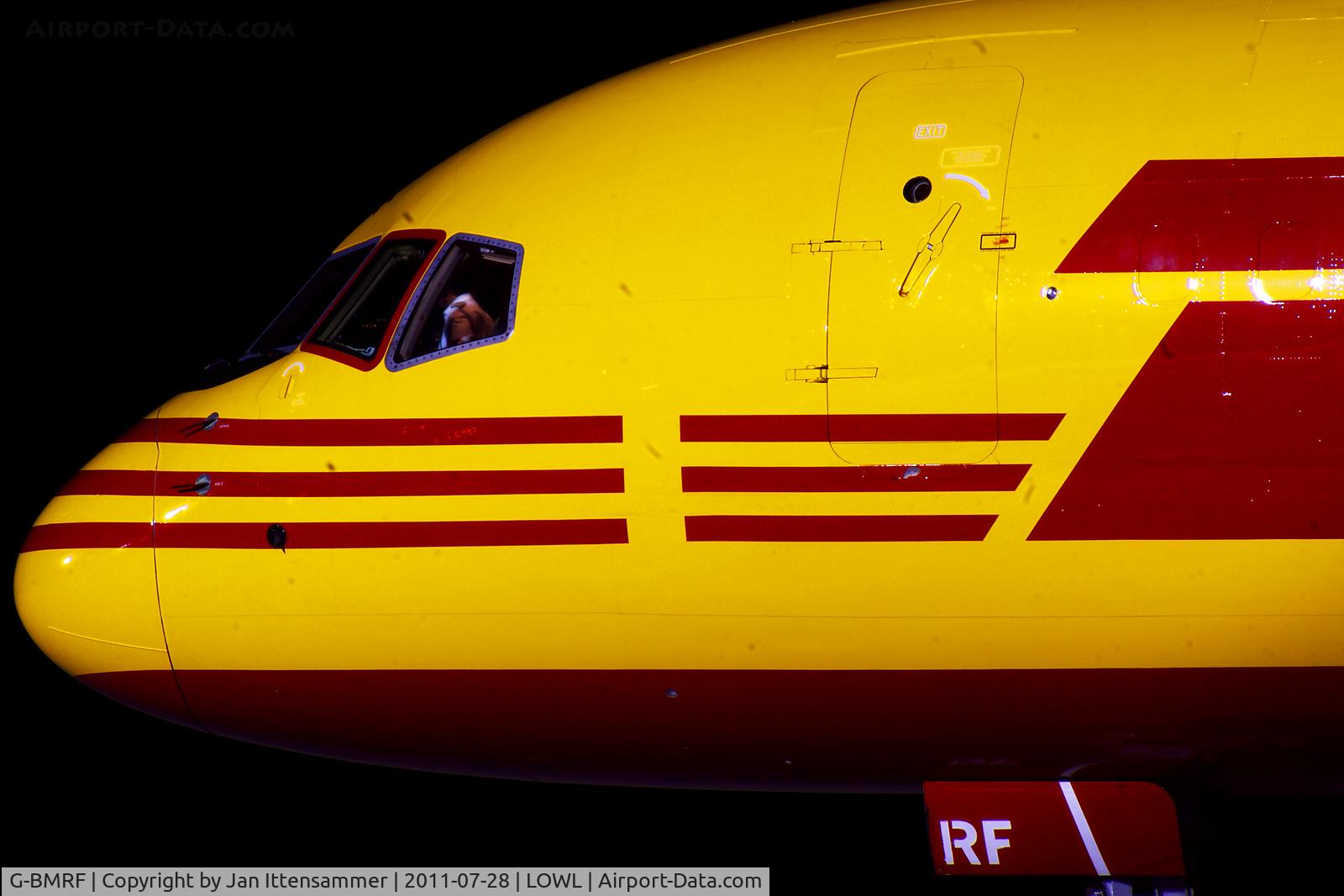 G-BMRF, 1988 Boeing 757-236/SF C/N 24101, G-BMRF @ LOWL