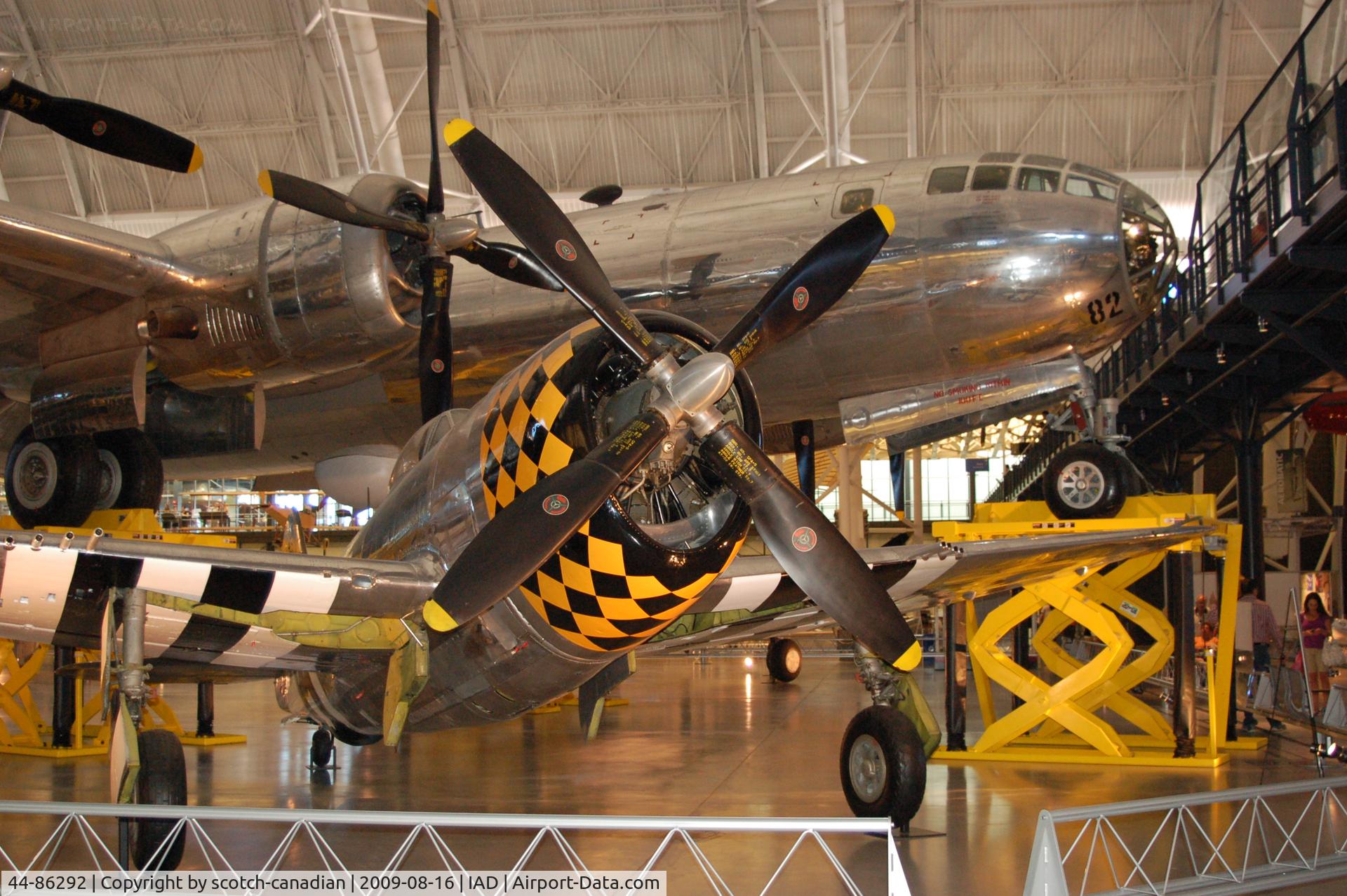 44-86292, 1944 Boeing B-29-45-MO Superfortress C/N Not found 44-86292, Boeing B-29 Superfortress 