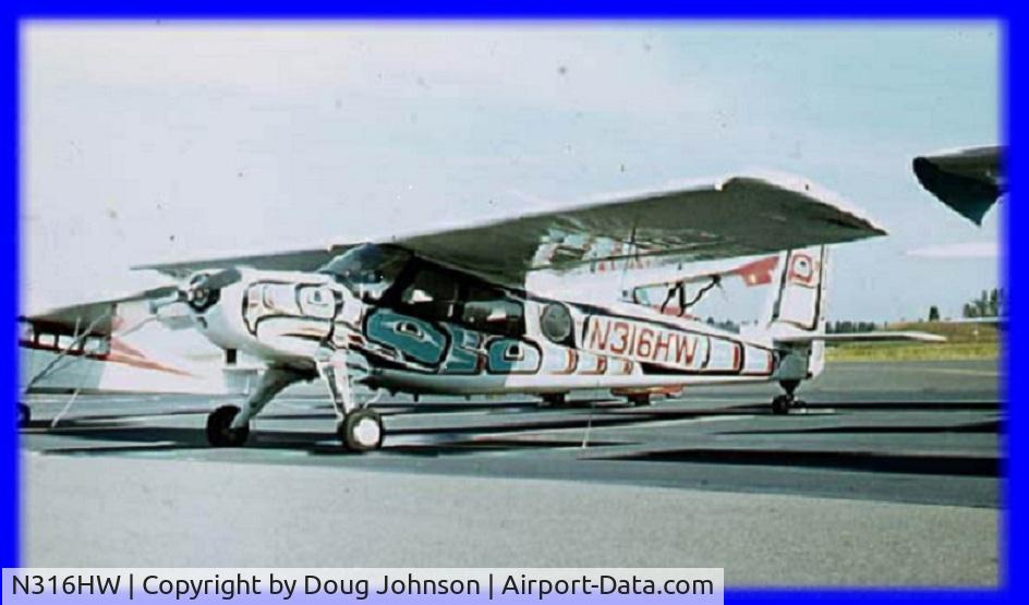 N316HW, 1957 Helio H-391B Courier C/N 066, 1957  H-391B	c/n 066	Kenai, AK