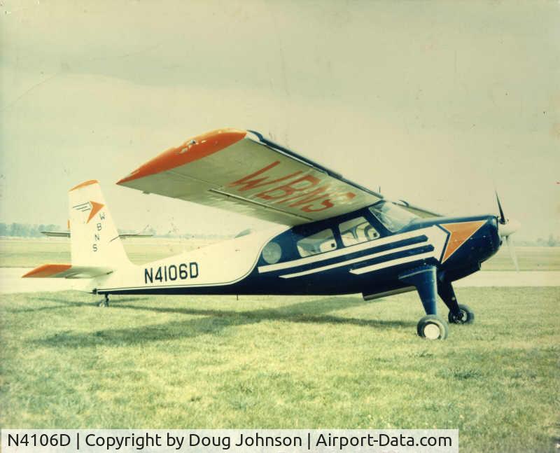 N4106D, 1956 Helio H-391B Courier C/N 023, 1956  H-391B	c/n 23	Sold   ?