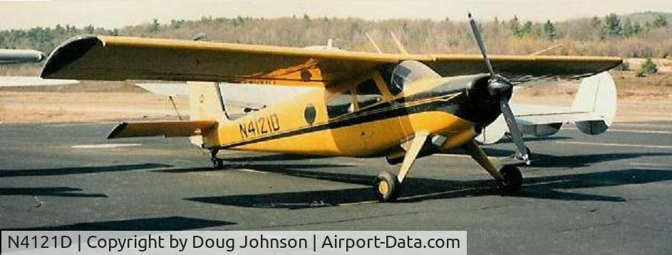 N4121D, 1957 Helio H-391B Courier C/N 041, N4121D	1957  H-391B	41	WA