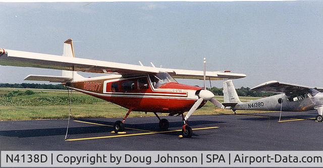 N4138D, 1958 Helio H-391B Courier C/N 090, 1958  H-391B	c/n 90	CA