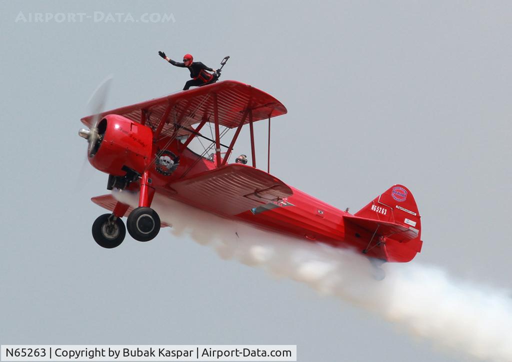 N65263, 1940 Boeing B75N1 C/N 75-3447, Dayton
