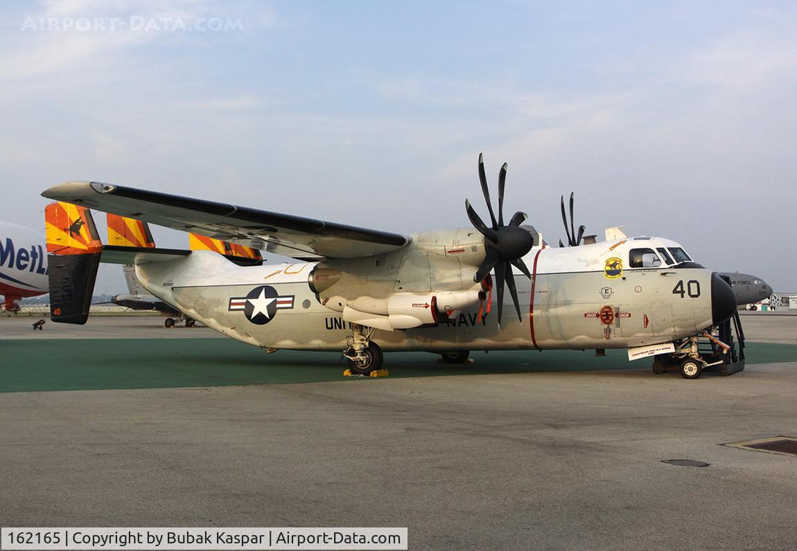 162165, Grumman C-2A Greyhound C/N 45, Dayton
