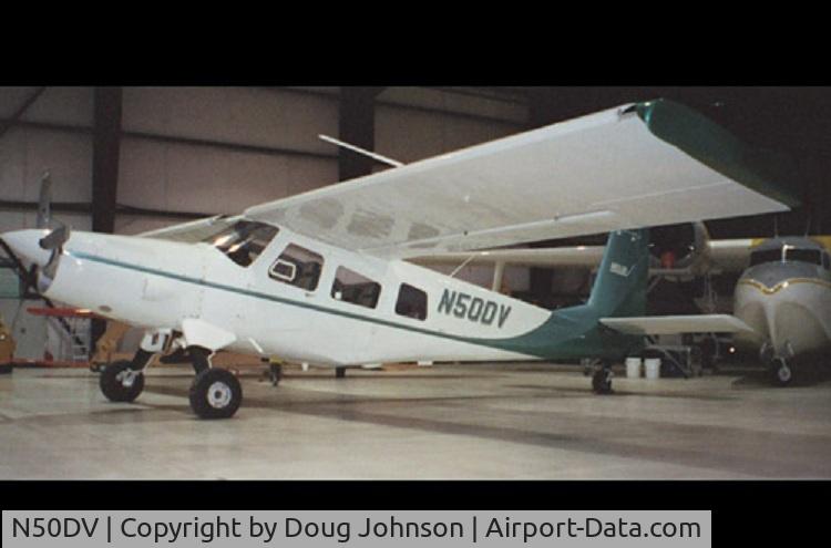 N50DV, Helio H-700 Courier C/N H-12, 1984   H-700 Lycoming TIO-540	c/n H-12	damaged beyond repair