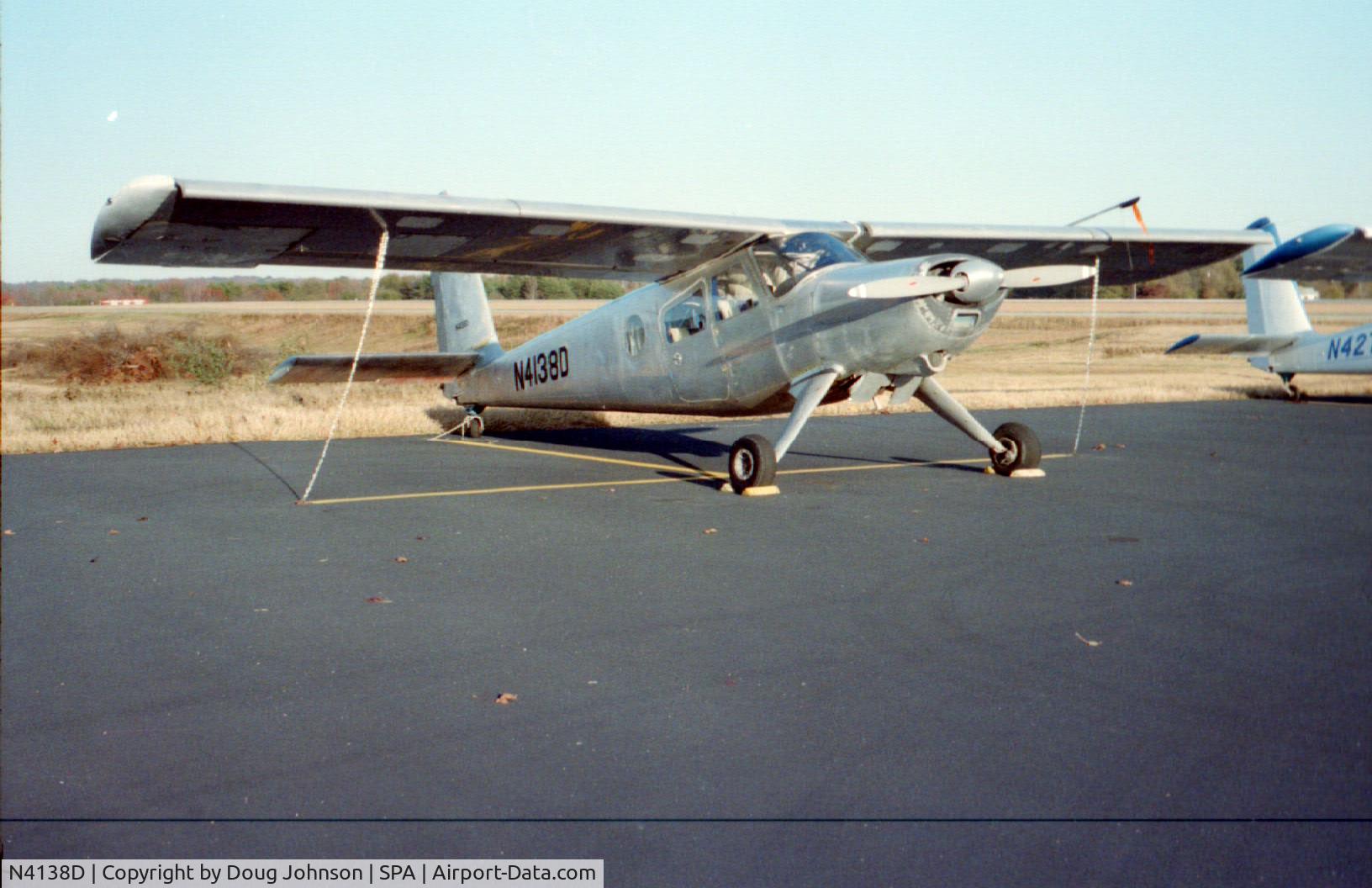 N4138D, 1958 Helio H-391B Courier C/N 090, 1958  H-391B	c/n 90	CA
