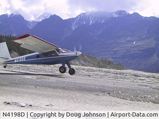 N4198D, 1963 Helio H-395 Super Courier C/N 592, 1963  H-395	c/n 592	AK, Lake Hood