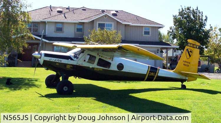 N565JS, 1956 Helio H-391B Courier C/N 039, 1956  H-391B  c/n 39 now in CA  previously  N4118D