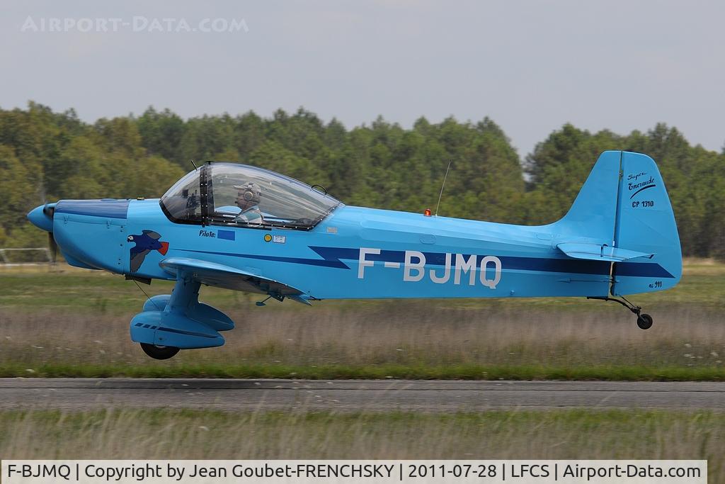 F-BJMQ, Piel CP-1310 C3 Super Emeraude C/N 911, l'Emeraude au take off