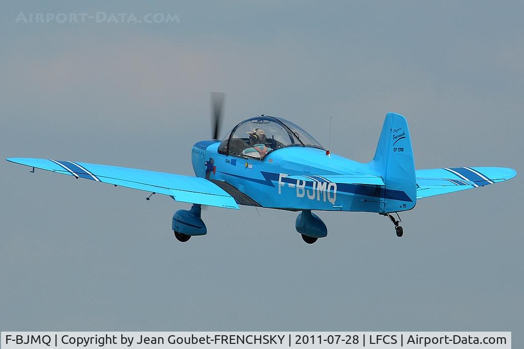 F-BJMQ, Piel CP-1310 C3 Super Emeraude C/N 911, Emeraude take off