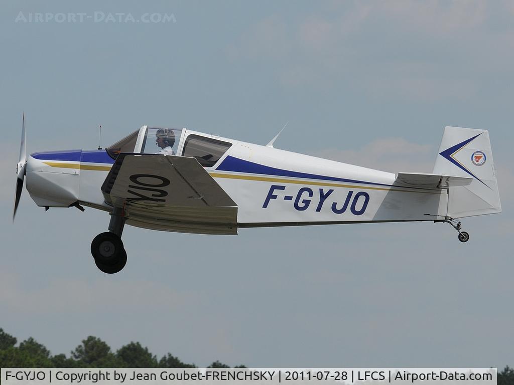 F-GYJO, 1956 Wassamer (Jodel) D-112 Club C/N 350, aéroclub de Bordeaux