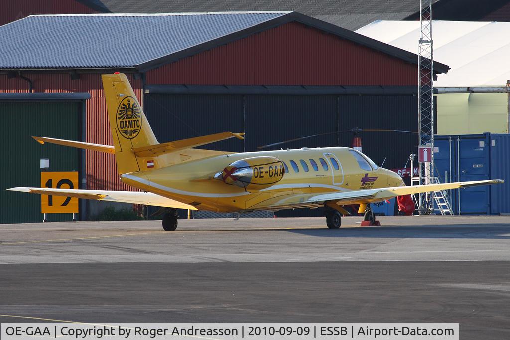 OE-GAA, Cessna 560 Citation V C/N 560-0111, Tyrol Air Ambulance