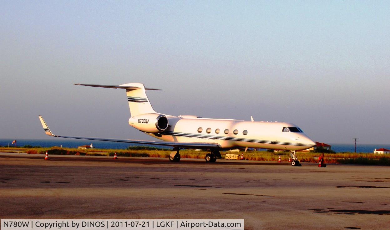 N780W, 1997 Gulfstream Aerospace G-V C/N 530, GULFSTREAM AEROSPACE