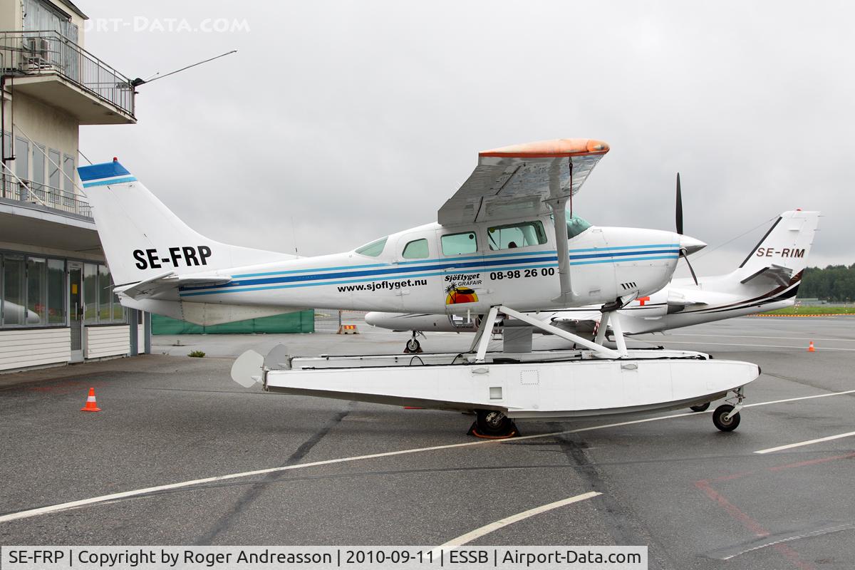 SE-FRP, 1973 Cessna U206F Stationair Stationair C/N U20601970, Grafair