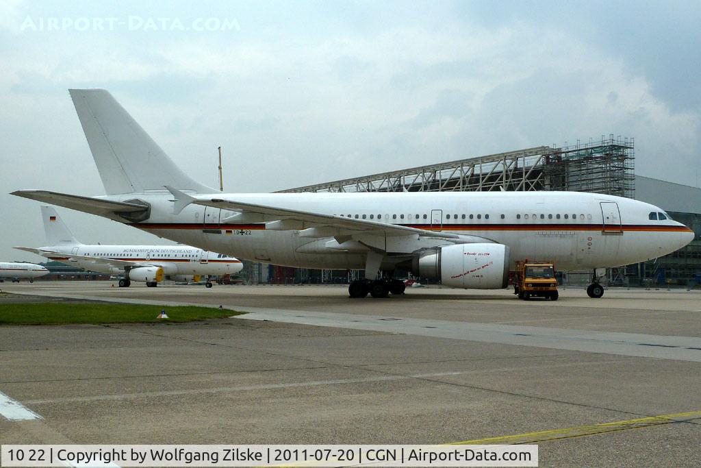 10 22, 1989 Airbus A310-304 C/N 499, Last days @ CGN