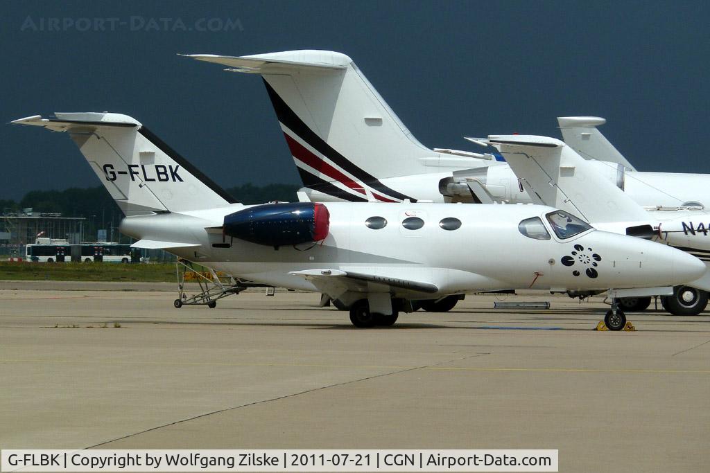 G-FLBK, 2008 Cessna 510 Citation Mustang Citation Mustang C/N 510-0068, visitor