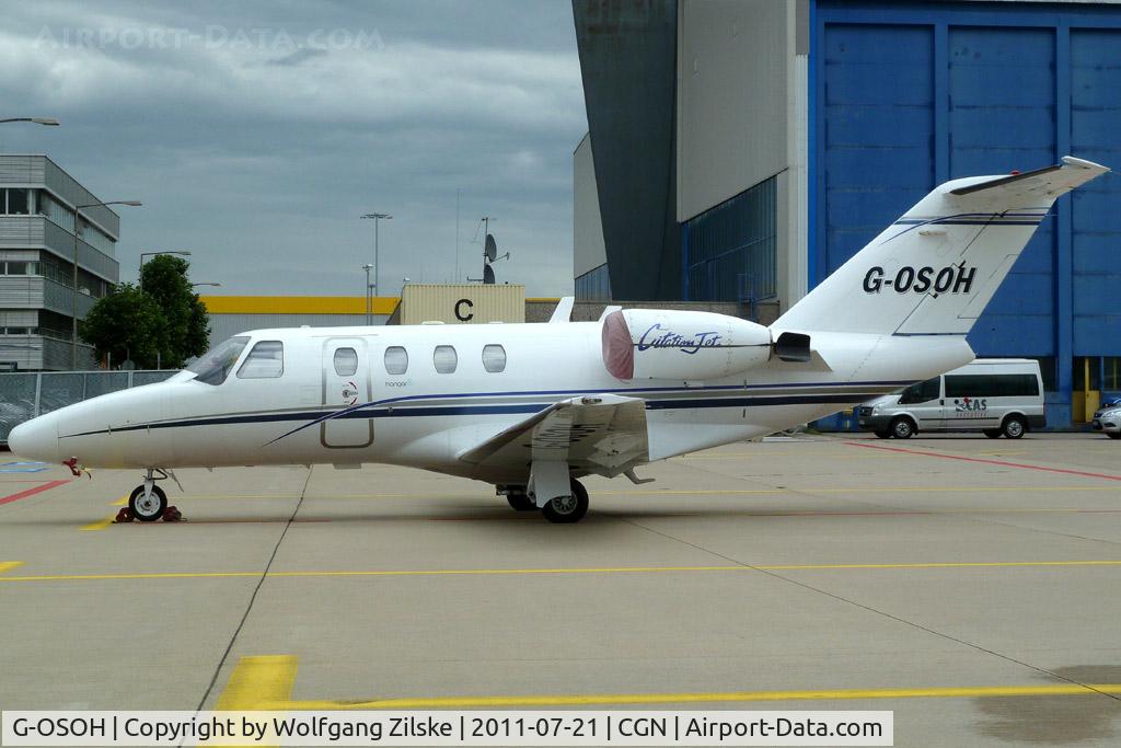 G-OSOH, 1998 Cessna 525 CitationJet C/N 525-0271, visitor