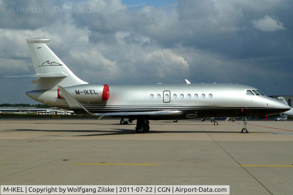 M-IKEL, 2010 Dassault Falcon 2000LX C/N 216, visitor