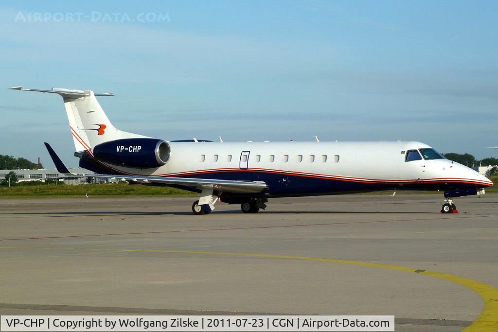 VP-CHP, 2004 Embraer EMB-135BJ Legacy C/N 14500802, visitor
